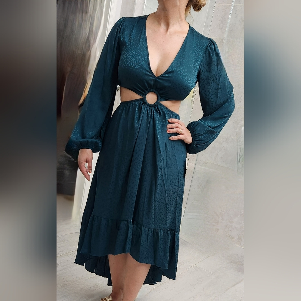 Alexa B asymmetrical Dress